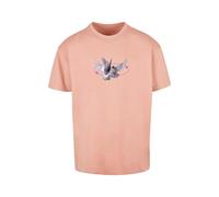 Mister Tee Maglietta 'Vive La Liberte' grigio / sambuco / salmone Uomo Mister Tee M grigio / sambuco / salmone