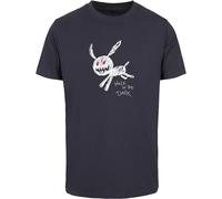 Mister Tee Maglietta Walk In The Dark Tee MT3058 XS Blu
