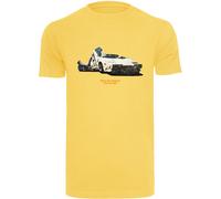 Mister Tee Maglietta Weekend Wolf Tee MT1484 M Giallo