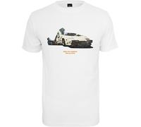 Mister Tee Maglietta Weekend Wolf Tee White L Bianco
