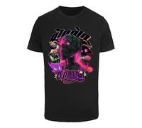 Mister Tee Maglietta 'Wish You Were Here' menta / lilla / rosa / nero Uomo - Abbigliamento - Taglie comode - Maglie e T-shirt Mister Tee M