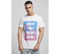 Mister Tee Maglietta Wish you were here Tee XL Bianco