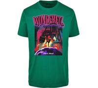 Mister Tee Maglietta Wonderful Tee Forest Green S Verde