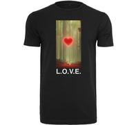 Mister Tee Maglietta Wood Love Tee M Nero