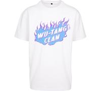 Mister Tee Maglietta Wu-Tang Clan Wu Cloud Oversize Tee White XS Bianco