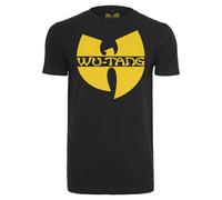 Mister Tee Maglietta 'Wu-Wear' giallo / nero Uomo Mister Tee M giallo / nero