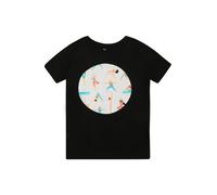 Mister Tee Maglietta 'Yoga' nudo / azzurro / nero / bianco naturale Bambini Mister Tee 122-128 nudo / azzurro / nero / bianco naturale
