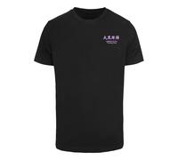 Mister Tee Maglietta 'Yokohama Race' lilla scuro / nero Uomo - Abbigliamento - Taglie comode - Maglie e T-shirt Mister Tee 4XL
