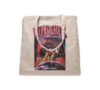 Mister Tee Meraviglioso Oversize Tela Totale Borsa a Tracolla Sacchetto Motivo