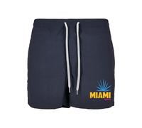 Mister Tee Miami Spiaggia Boxer da Nuoto Calzoncini Bagno Abbigliamento Estate