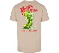 Mister Tee Mojito Magic Tee MT3500 3XL Beige