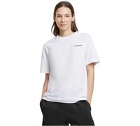 Mister Tee Mst341-be Happy Wording EMB Tee T-Shirt, Bianco, M Uomo
