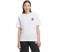 Mister Tee Mst342-los Angeles Roses EMB Tee T-Shirt, Bianco, XS Uomo