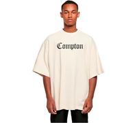 Mister Tee Mt10157-compton Huge Tee T-Shirt, Sabbia, L Uomo