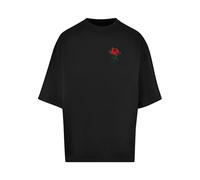 Mister Tee Mt10196-rose Huge Tee T-Shirt, Nero, S Uomo