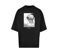 Mister Tee Mt10204-ballin 2.0 New Huge Tee T-Shirt, Nero, M Plus Uomo