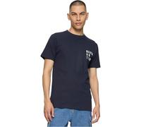 Mister Tee Mt1144-Never On Time Tee T-Shirt, Blu Navy, S Donna
