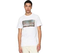 Mister Tee Mt1187-can't Hang with Us Tee, T-Shirt Uomo, Bianco, XL