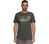 Mister Tee Mt1187-can't Hang with Us Tee, T-Shirt Uomo, Grigio (Dark Shadow), M