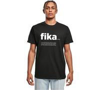 Mister Tee Fika Definition Maglietta a girocollo MT1258 S Nero