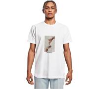 Mister Tee Mt1575-god Given Pizza Tee T-Shirt, Bianco, M Uomo