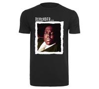 Mister Tee MT1829 Notorious Big Remember Tee T-Shirt Uomo Stampa Icona