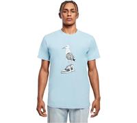 Mister Tee Mt1926-seagull Sneakers Tee T-Shirt, Blu Oceano, XL Uomo