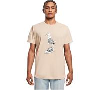 Mister Tee Maglietta Mt1926-Seagull Sneakers Tee Sabbia Uomo S