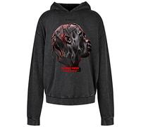 Mister Tee Mt2398-flying High Heavy Oversize Hoodie Felpa con Cappuccio Uomo