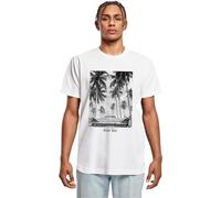 Mister Tee T-shirt Today Was A Good Day Tee L Bianco