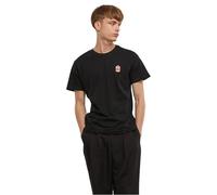 Mister Tee Maglietta 'Have A Drink' rosa / rosso / nero Uomo Mister Tee L rosa / rosso / nero