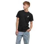 Mister Tee Mt2713-good Vibes Drink Tee EMB T-Shirt, Nero, L Uomo