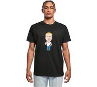 Mister Tee Maglietta Detroit Sketch MT2893 M Nero