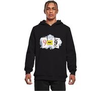 Mister Tee Mt2928-neun bis Neun Hoody Maglia di Tuta, Nero, XXL Uomo