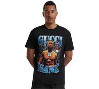 Mister Tee Mt3021-Gucci Mane Drip Oversize Tee T-Shirt, Nero, L Unisex-Adulto