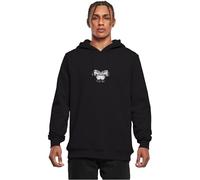 Mister Tee Mt3031-Felpa Give Yourself Time Felpa con Cappuccio, Nero, XS Uomo