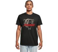 Mister Tee True Savage Tee MT3061 M Nero