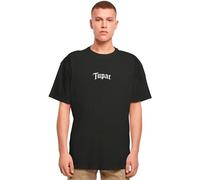 Mister Tee Mt3128-2pac-2pacalypse Now Oversize Tee T-Shirt, Nero, M Uomo