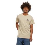 Mister Tee Mt3130-root of all Tee T-Shirt, Sabbia, 4XL Uomo