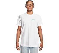 Mister Tee Maglietta 'Magic Of Life' grigio / verde / nero / bianco, Taglia XL