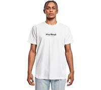 Mister Tee Mt3255-sky High Tee T-Shirt, Bianco, M Uomo