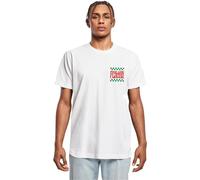 Mister Tee Mt3294pc-flavor Italiano Tee T-Shirt, Bianco, L Uomo