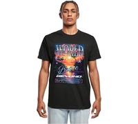 Mister Tee Mt3370-the New World Tee T-Shirt, Nero, XL Uomo
