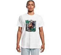 Mister Tee Mt3375-big Me Tee T-Shirt, Bianco, XS Uomo