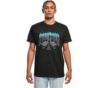 Mister Tee Mt3444-better Together Scorpion Tee T-Shirt, Nero, L Uomo