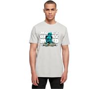 Mister Tee Mt3448-money On My Mind Tee T-Shirt, Lightasfalto, S Uomo