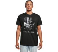 Mister Tee Mt3449-it Was all A Dream Tee T-Shirt, Nero, M Uomo
