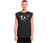 Mister Tee Mt3453-pray Sleeveless Tee T-Shirt, Nero, XL Uomo