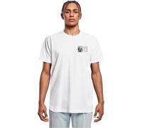 Mister Tee Mt3516-faith Over Fear Tee T-Shirt, Bianco, M Uomo