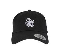 Mister Tee Mt3542-alien Run Low Profile Cotton Twill Cappellino da Baseball, Nero, Taglia Unica Unisex-Adulto